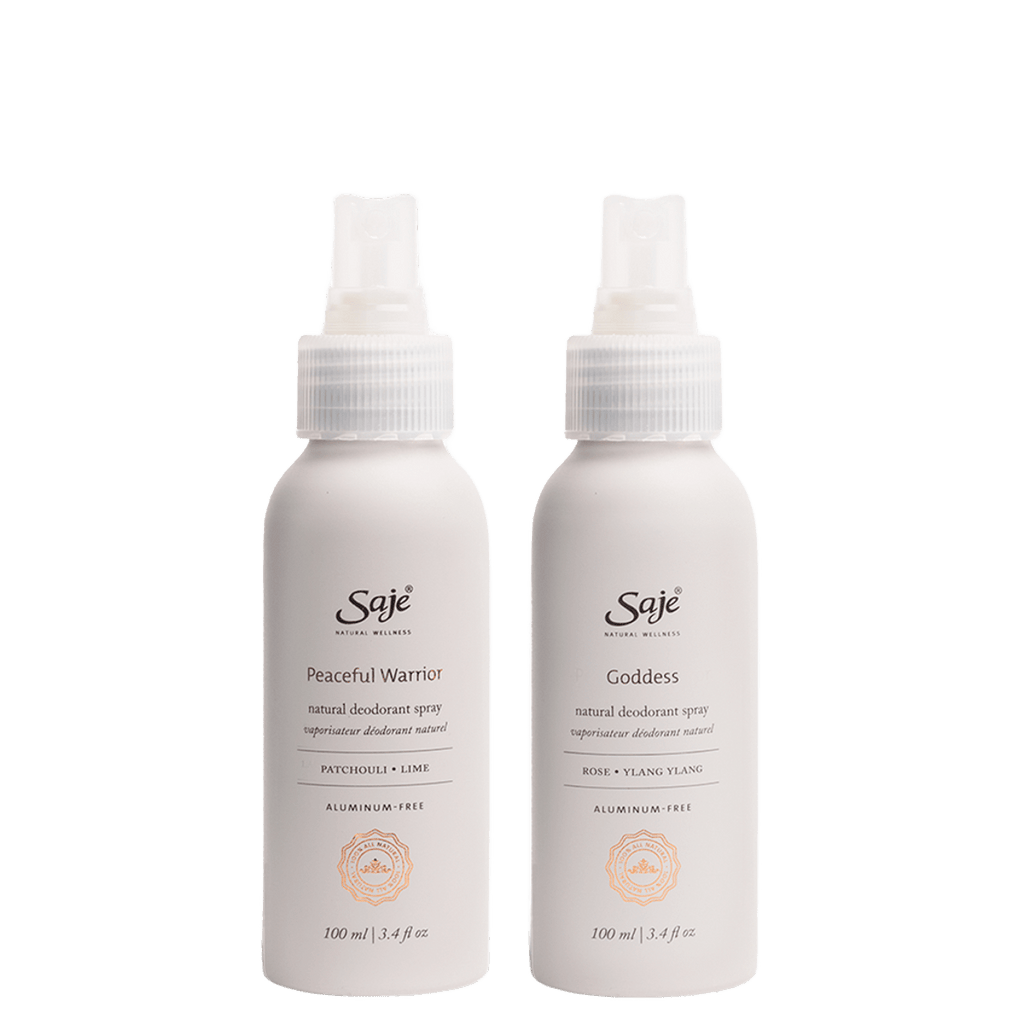 Natural Deodorant Duo