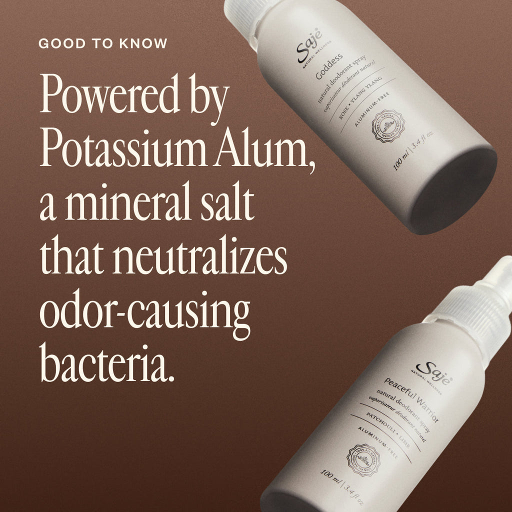 Natural Deodorant Duo
